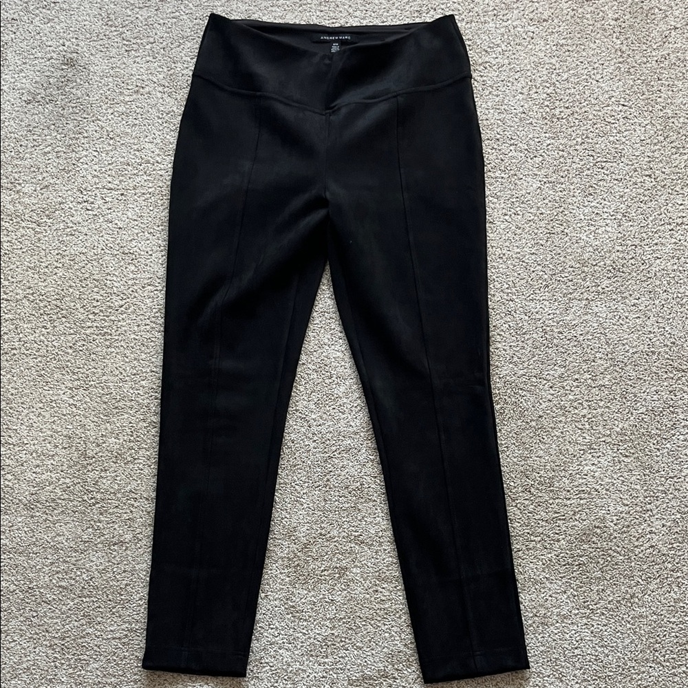 Andrew Marc Black Leggings
